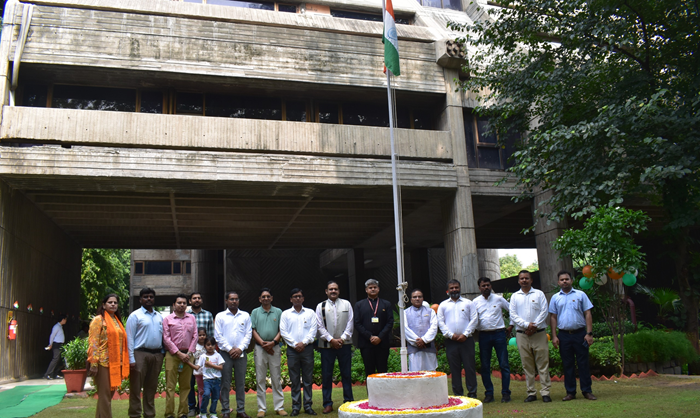 Independence Day celebrations at NCDC